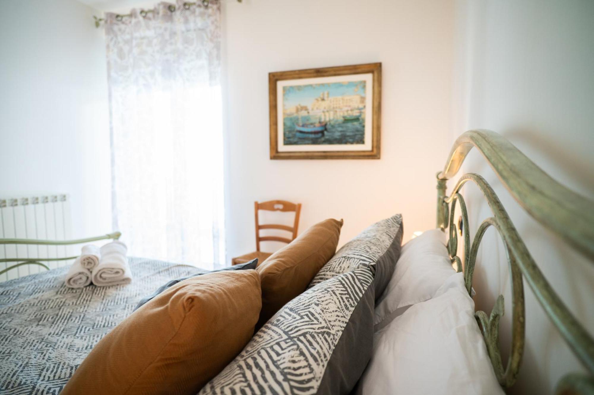 Apartmán Milu'Seaview Ampia Casa Vista Mare Giovinazzo Exteriér fotografie