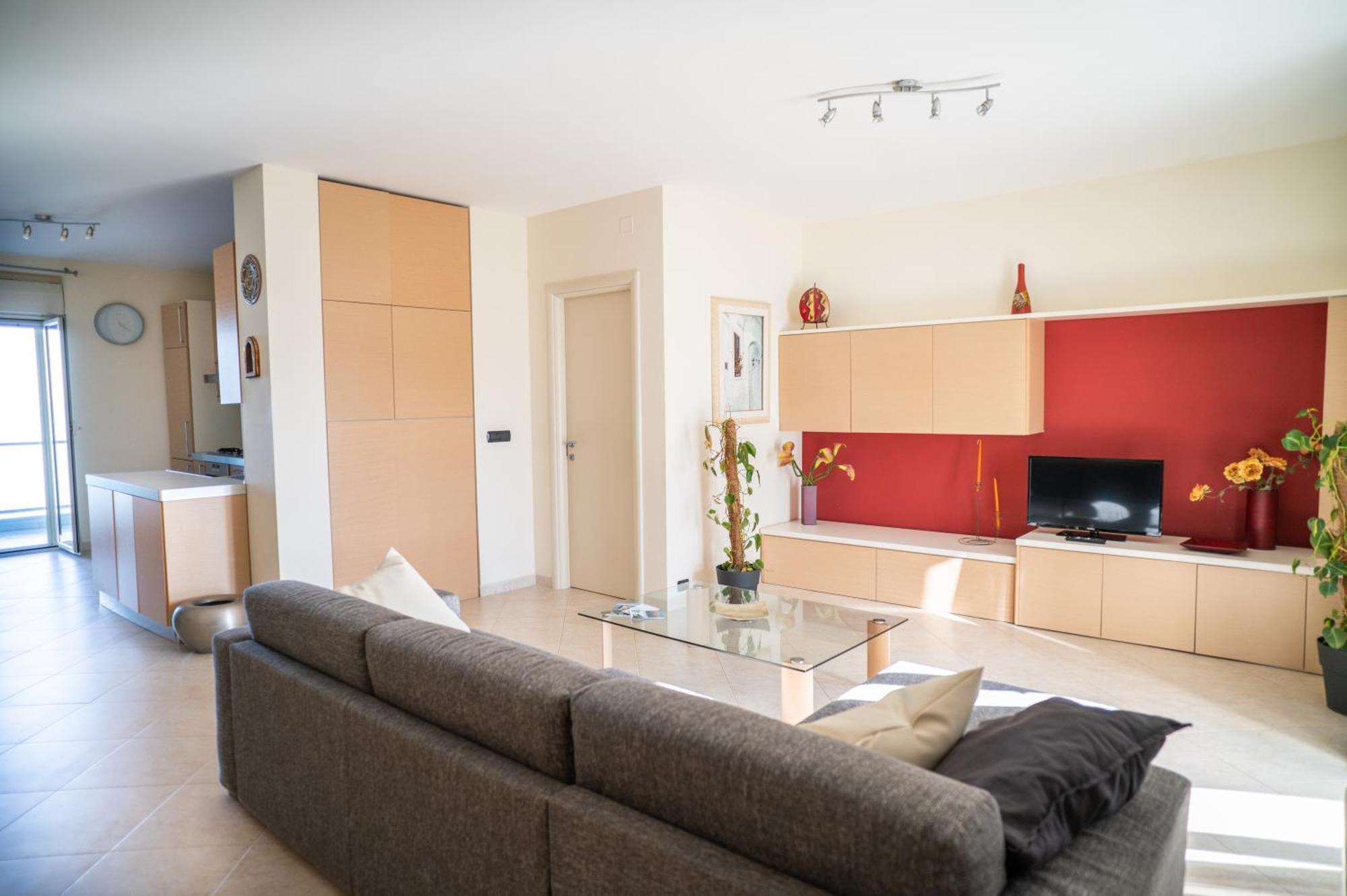Apartmán Milu'Seaview Ampia Casa Vista Mare Giovinazzo Exteriér fotografie