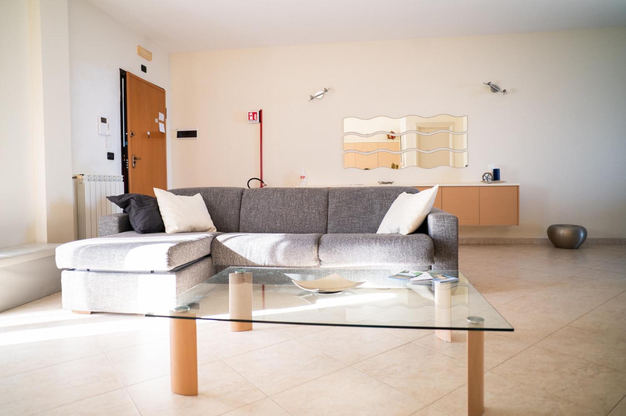 Apartmán Milu'Seaview Ampia Casa Vista Mare Giovinazzo Exteriér fotografie