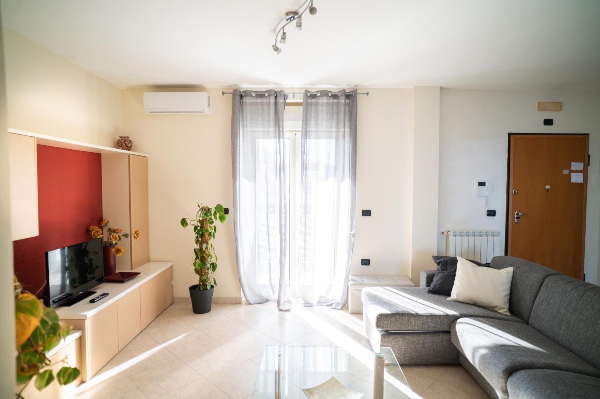Apartmán Milu'Seaview Ampia Casa Vista Mare Giovinazzo Exteriér fotografie