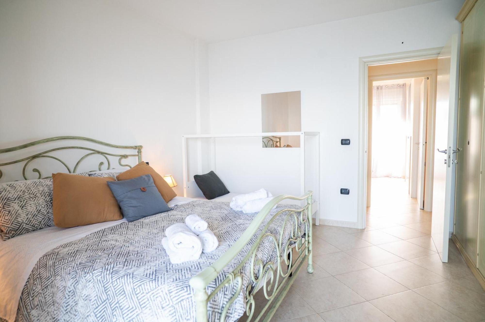 Apartmán Milu'Seaview Ampia Casa Vista Mare Giovinazzo Exteriér fotografie