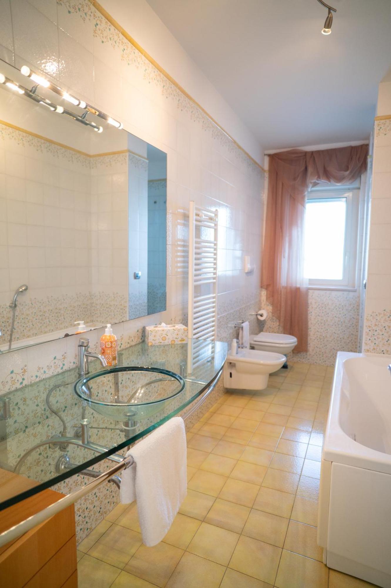 Apartmán Milu'Seaview Ampia Casa Vista Mare Giovinazzo Exteriér fotografie