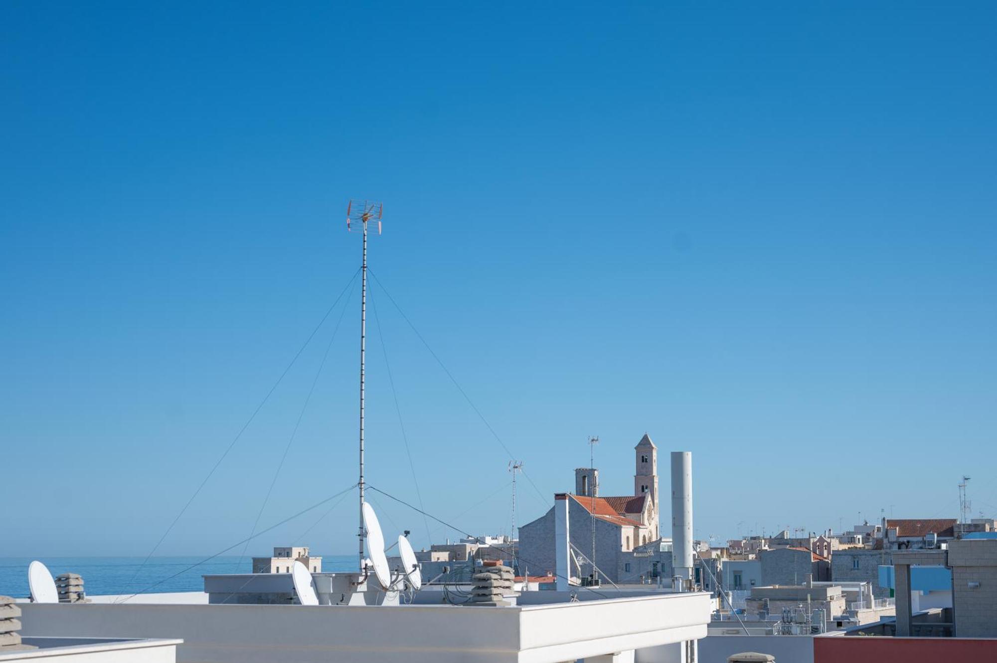 Apartmán Milu'Seaview Ampia Casa Vista Mare Giovinazzo Exteriér fotografie