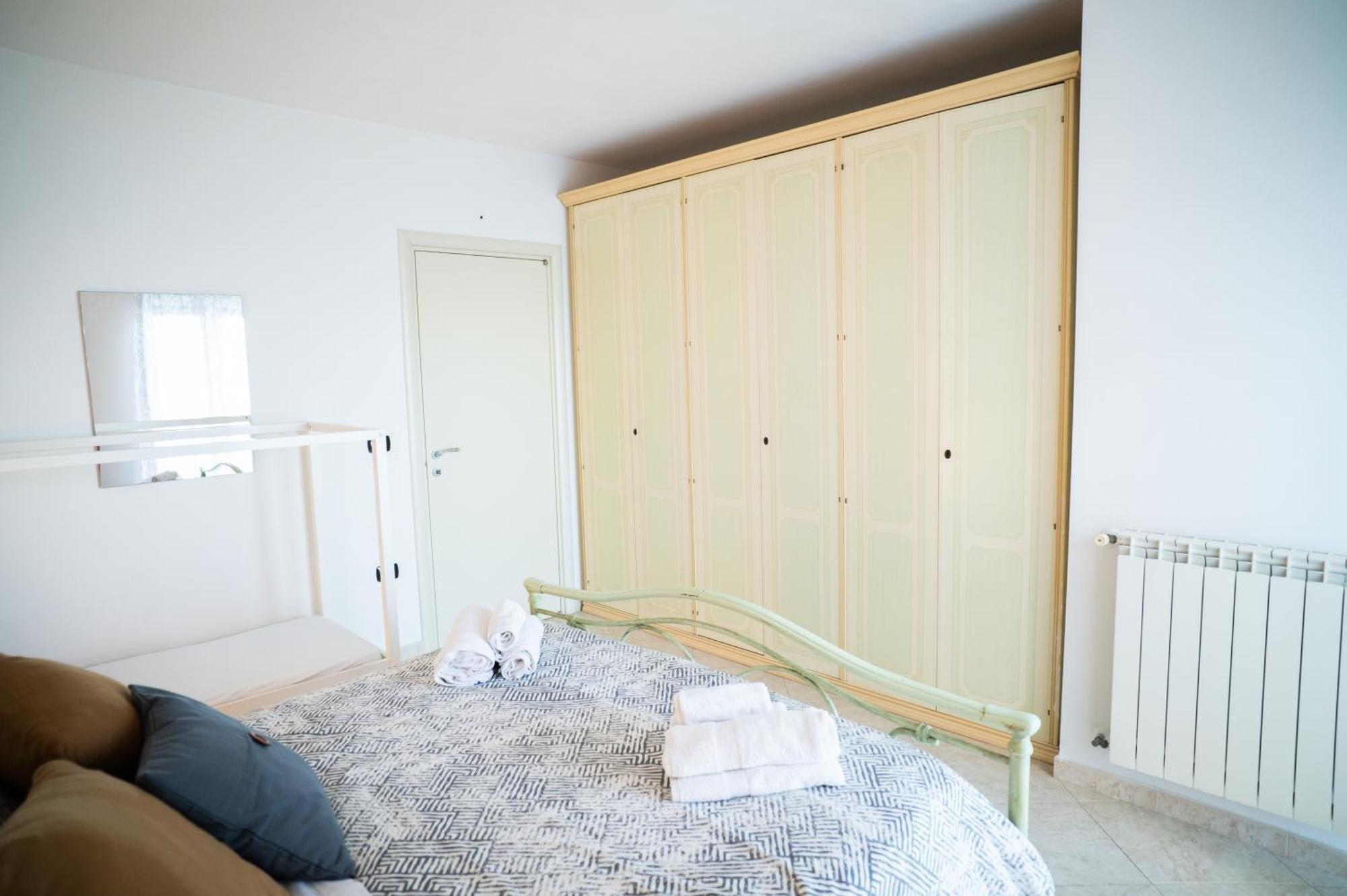 Apartmán Milu'Seaview Ampia Casa Vista Mare Giovinazzo Exteriér fotografie
