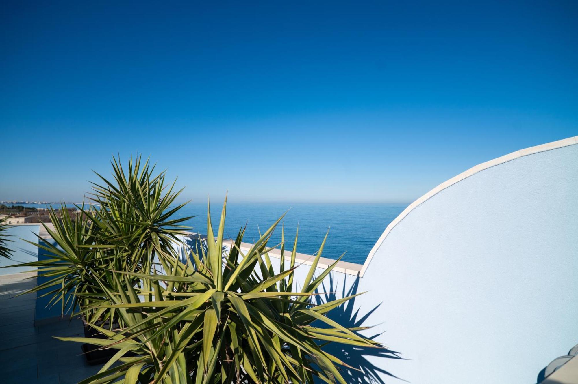 Apartmán Milu'Seaview Ampia Casa Vista Mare Giovinazzo Exteriér fotografie