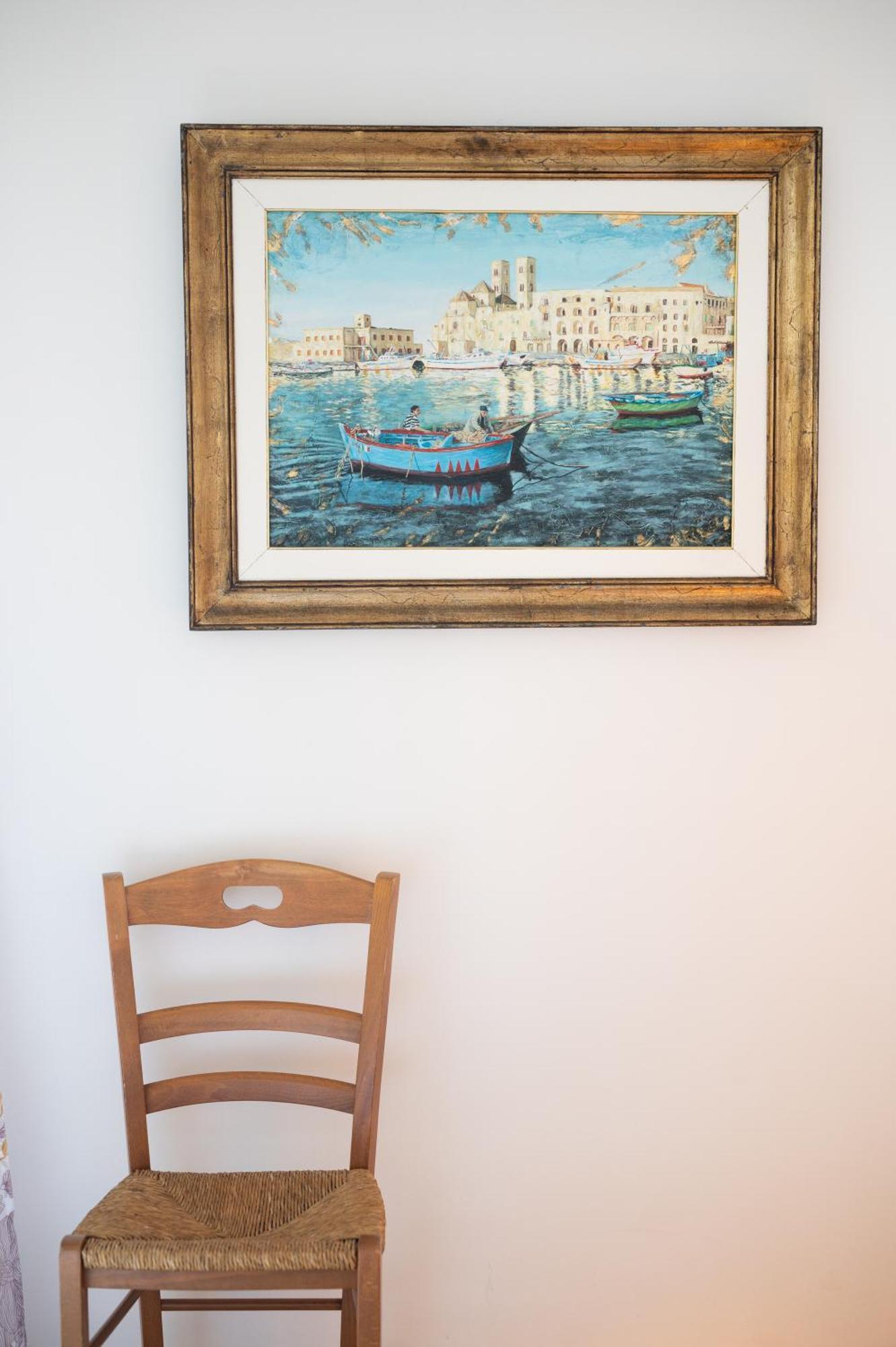 Apartmán Milu'Seaview Ampia Casa Vista Mare Giovinazzo Exteriér fotografie