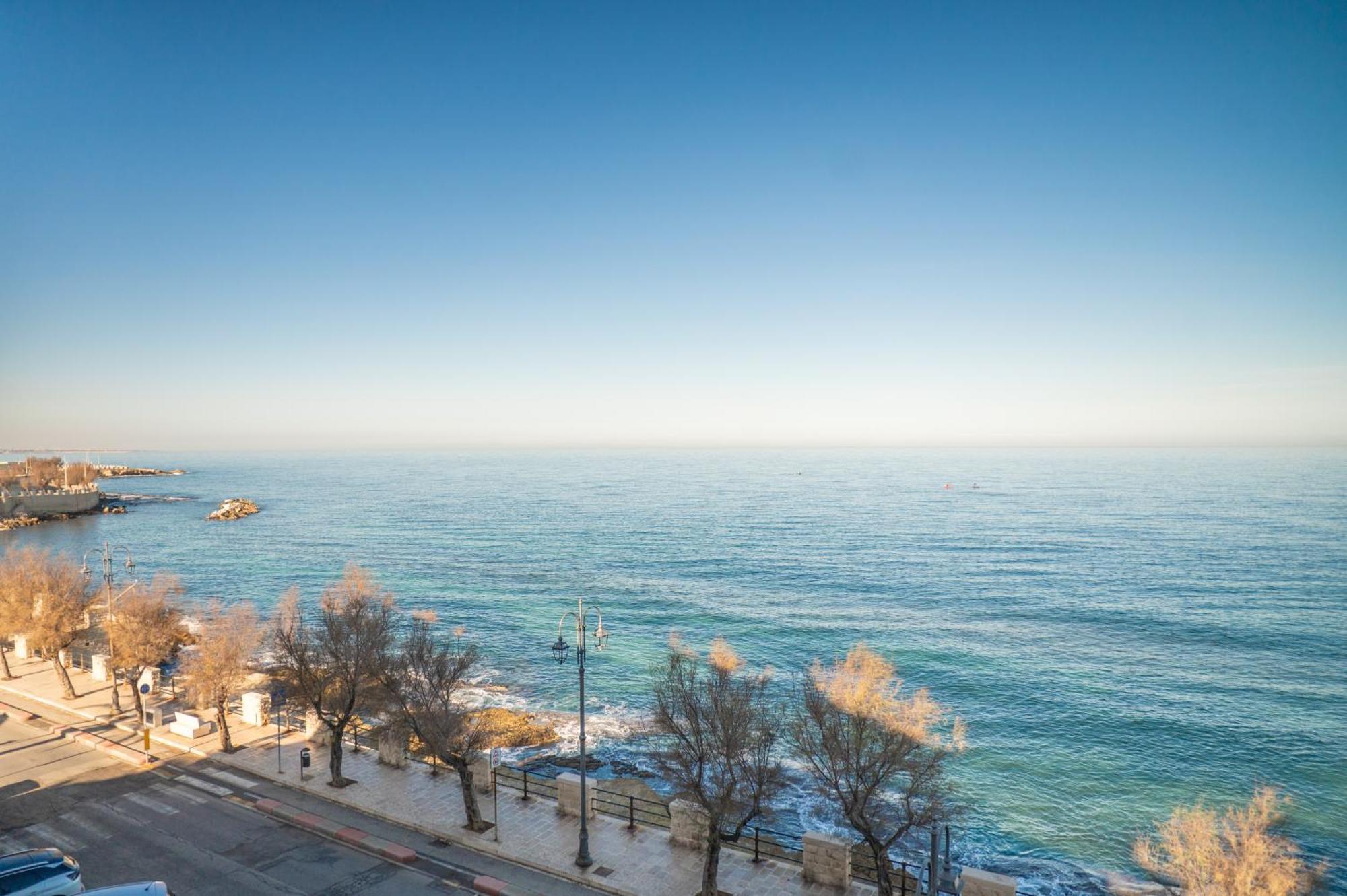 Apartmán Milu'Seaview Ampia Casa Vista Mare Giovinazzo Exteriér fotografie