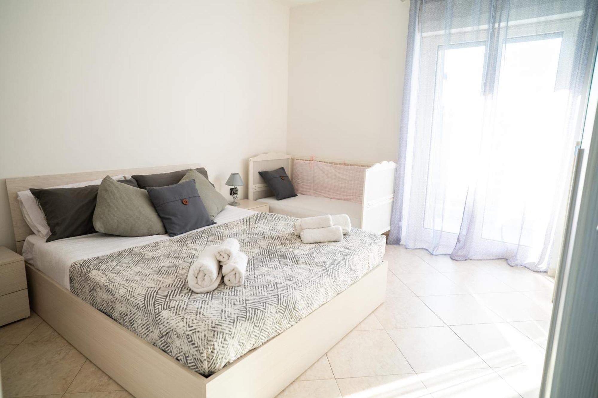 Apartmán Milu'Seaview Ampia Casa Vista Mare Giovinazzo Exteriér fotografie