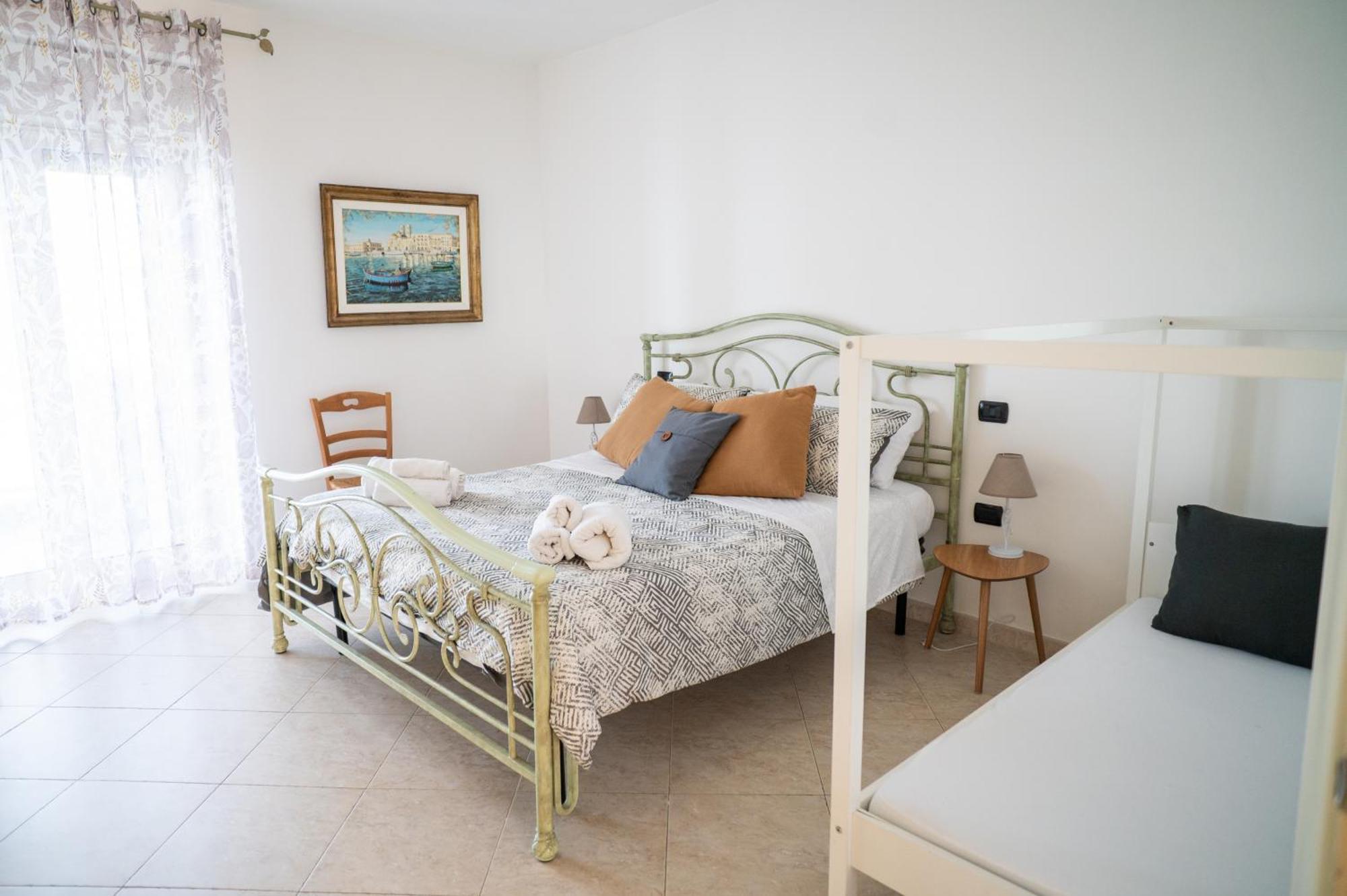 Apartmán Milu'Seaview Ampia Casa Vista Mare Giovinazzo Exteriér fotografie