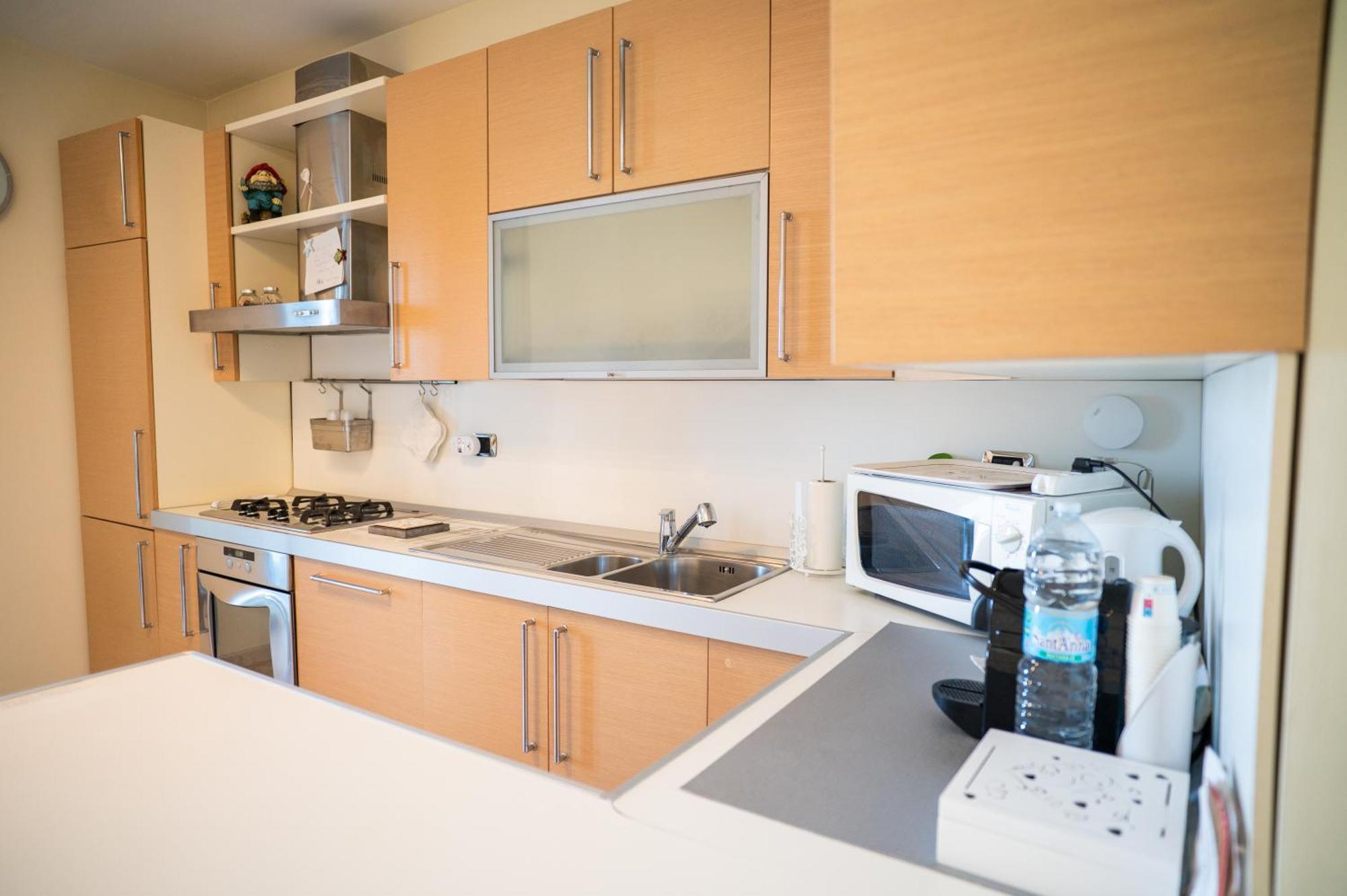 Apartmán Milu'Seaview Ampia Casa Vista Mare Giovinazzo Exteriér fotografie