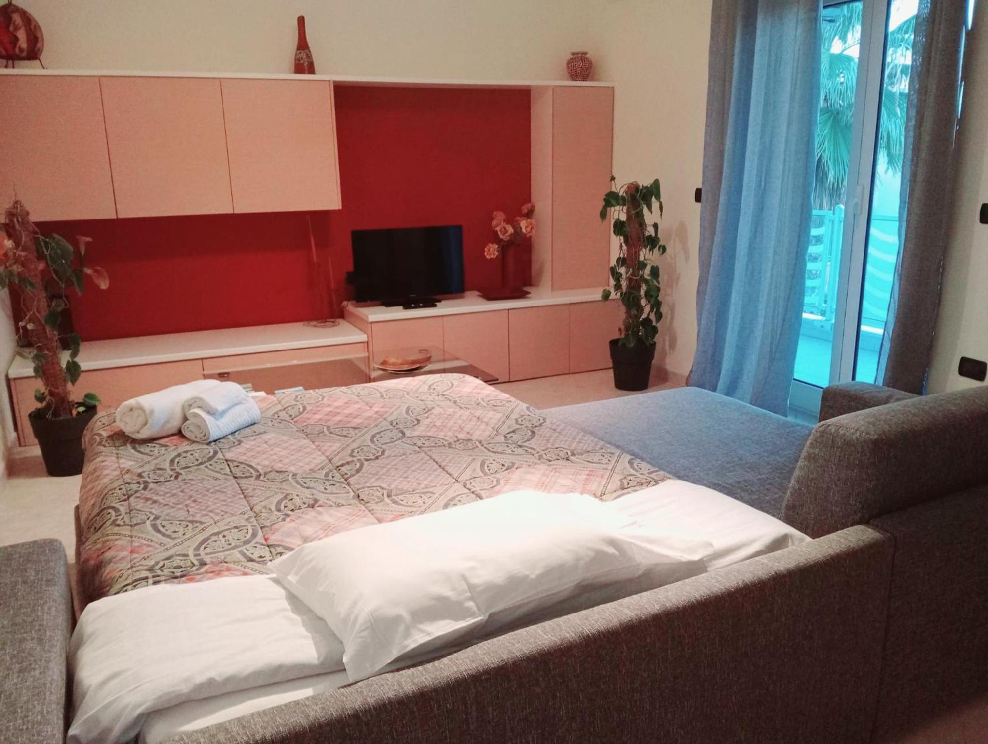 Apartmán Milu'Seaview Ampia Casa Vista Mare Giovinazzo Exteriér fotografie