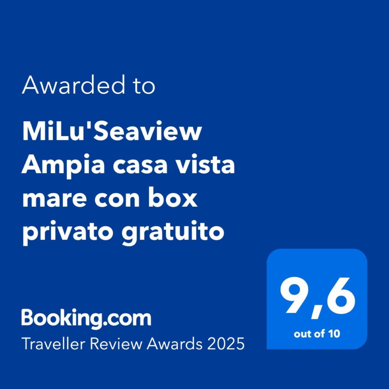 Apartmán Milu'Seaview Ampia Casa Vista Mare Giovinazzo Exteriér fotografie